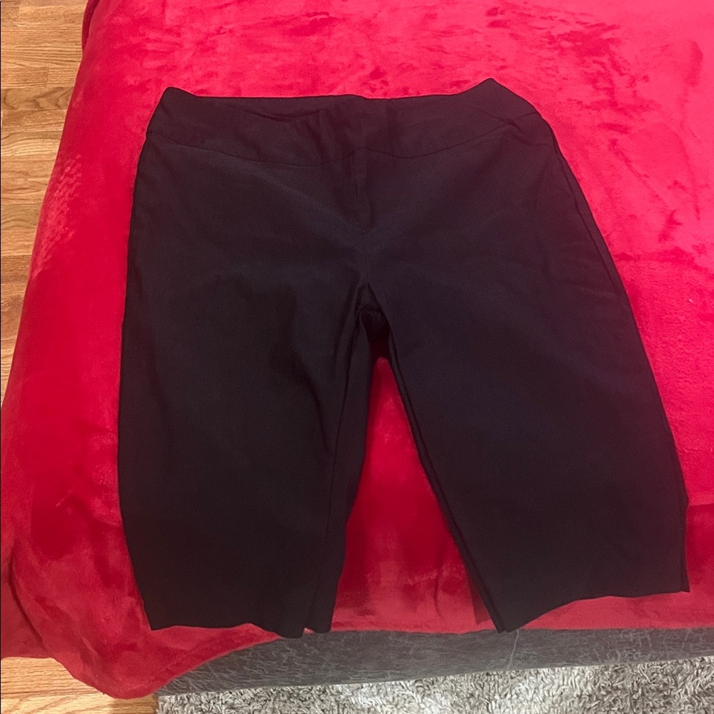 Grace Black Long Shorts